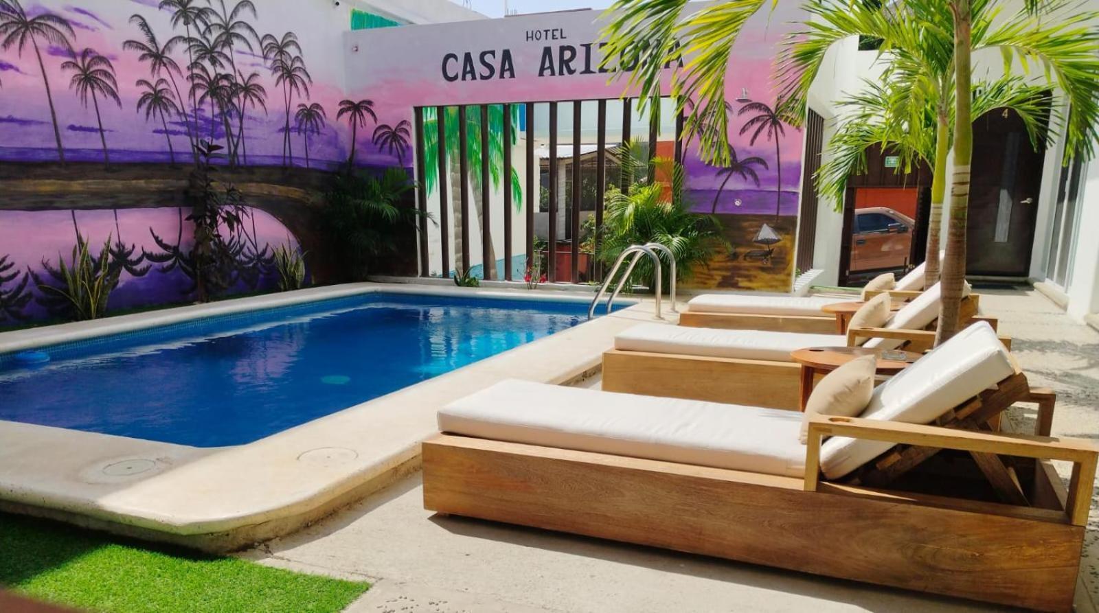 Casa Arizona Brisas de Zicatela Exterior foto