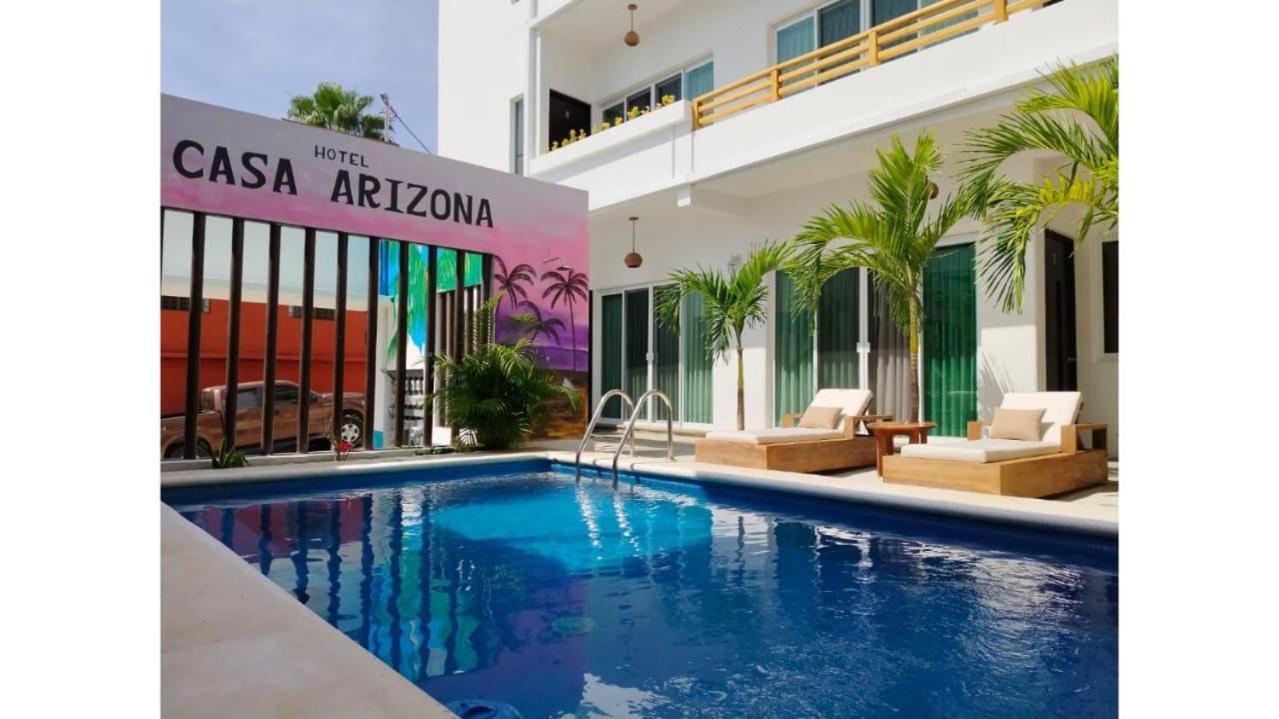 Casa Arizona Brisas de Zicatela Exterior foto
